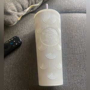 Starbucks 2023 Spring White Mermaid Cold Cup Tumbler 24oz.T29